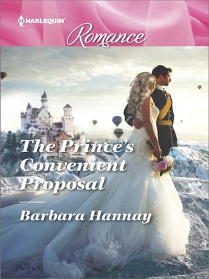cover image of The Prince's Convenient Proposal